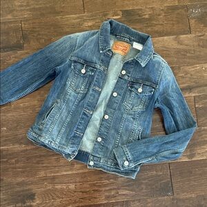 Levi's Classic Blue Jean Jacket